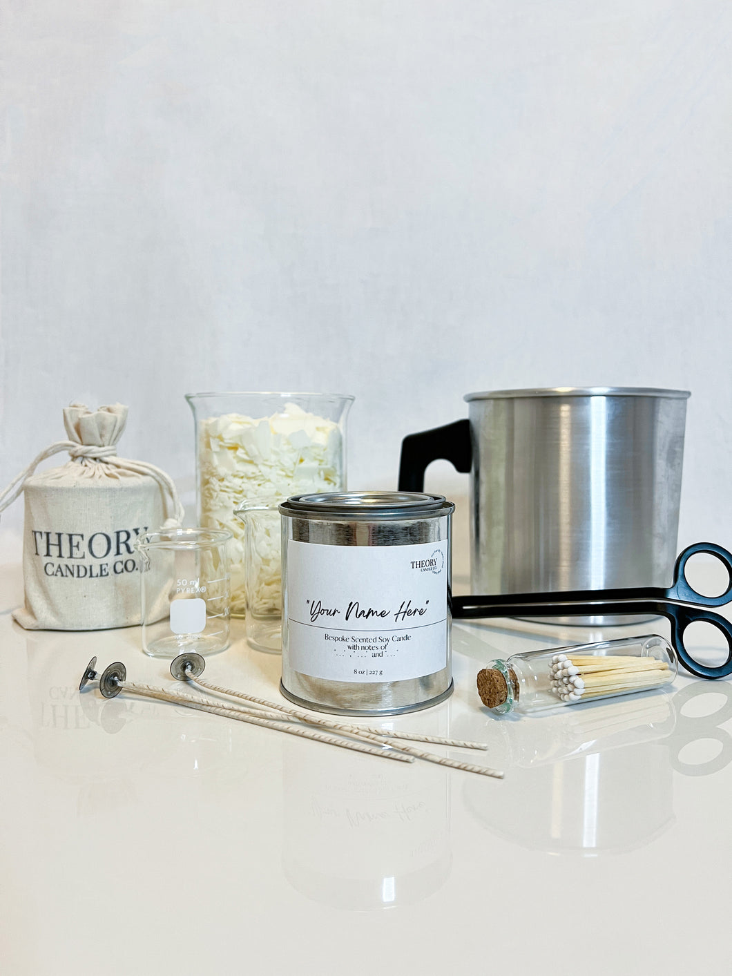 DIY Candle Making Kit- Sweet Pea & Neroli